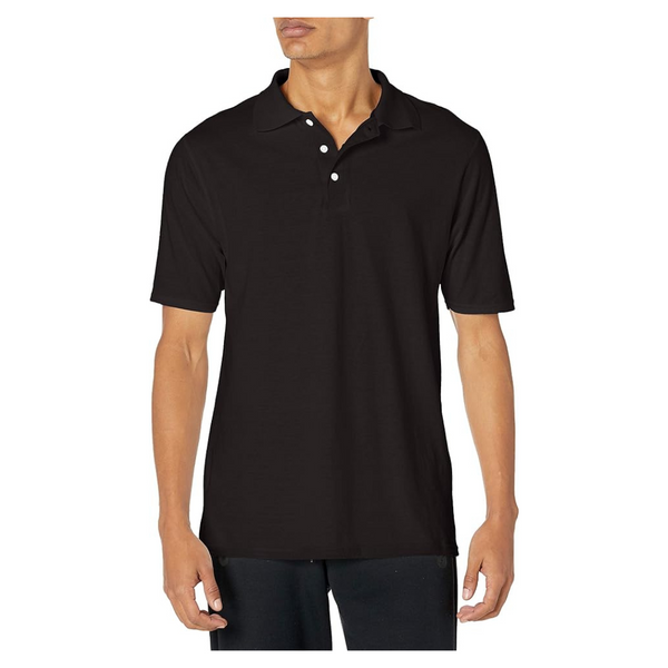 Hanes Men's Short Sleeve X-temp Performance Polo Fashion T-Shirts