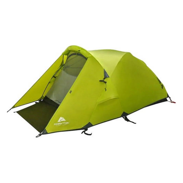 Ozark Trail 2-Person Lightweight Backpacking Tent (Green)