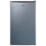 Galanz 3.3 Cu ft One Door Mini Fridge (Stainless Steel)