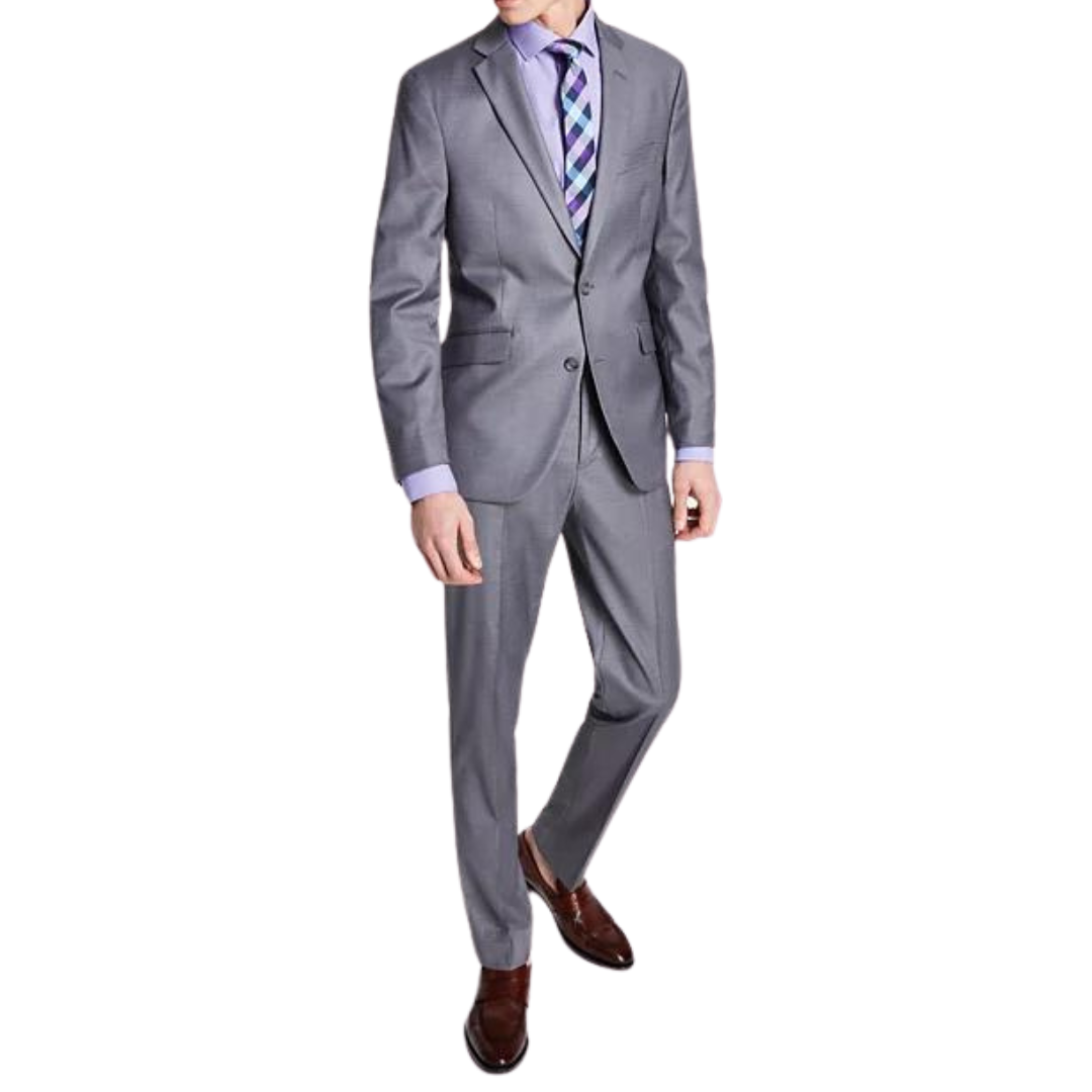 Kenneth Cole Reaction Men's Ready Flex Slim-Fit Suit