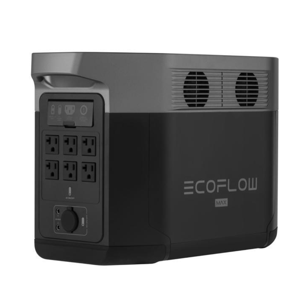 EF Ecoflow Delta Max (1600) Portable Solar Generator