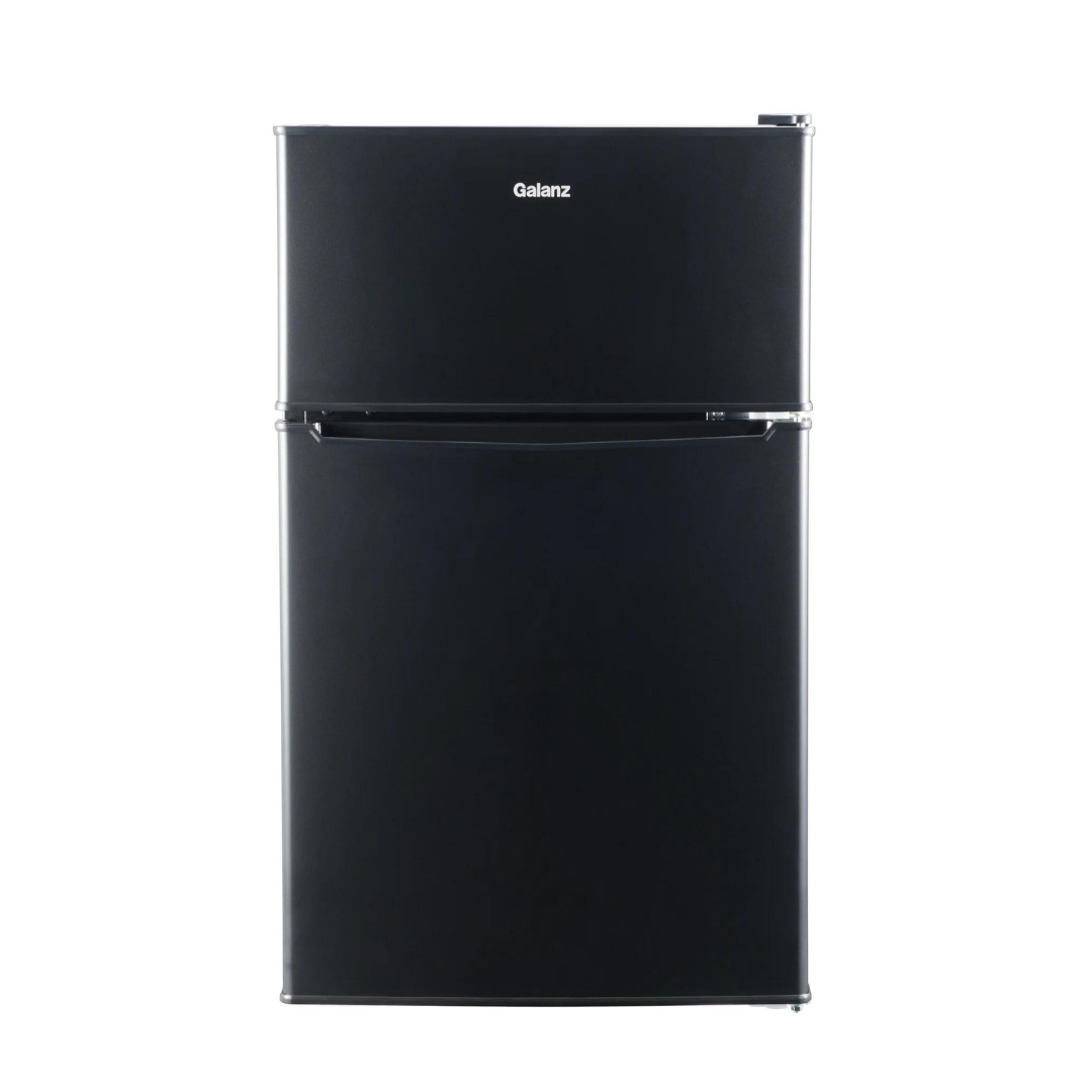 Galanz 3.1 Cu.ft Estar Two Door Fridge With Freezer