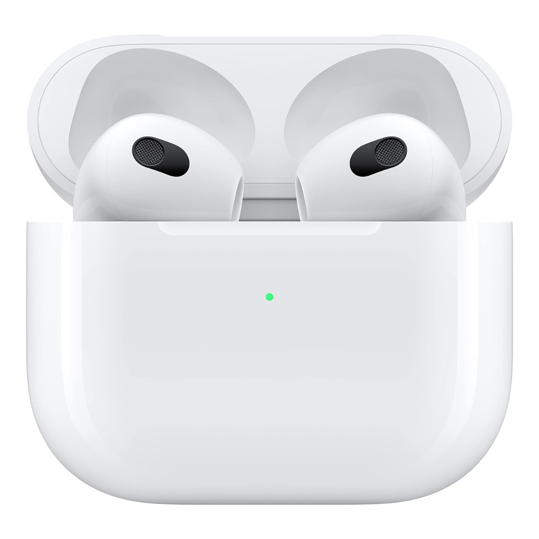 Apple AirPods (3rd Gen) Wireless Ear Buds With Lightning Charging Case