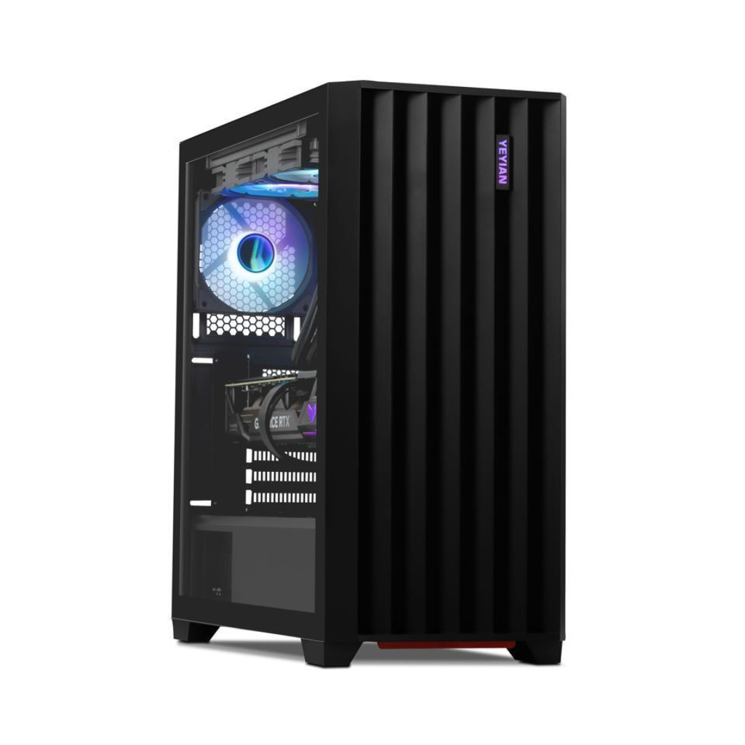 Yeyian PHOENIX GLASS Gaming Desktop (RYZEN 7 7800X3D / 32GB RAM / 1TB SSD)