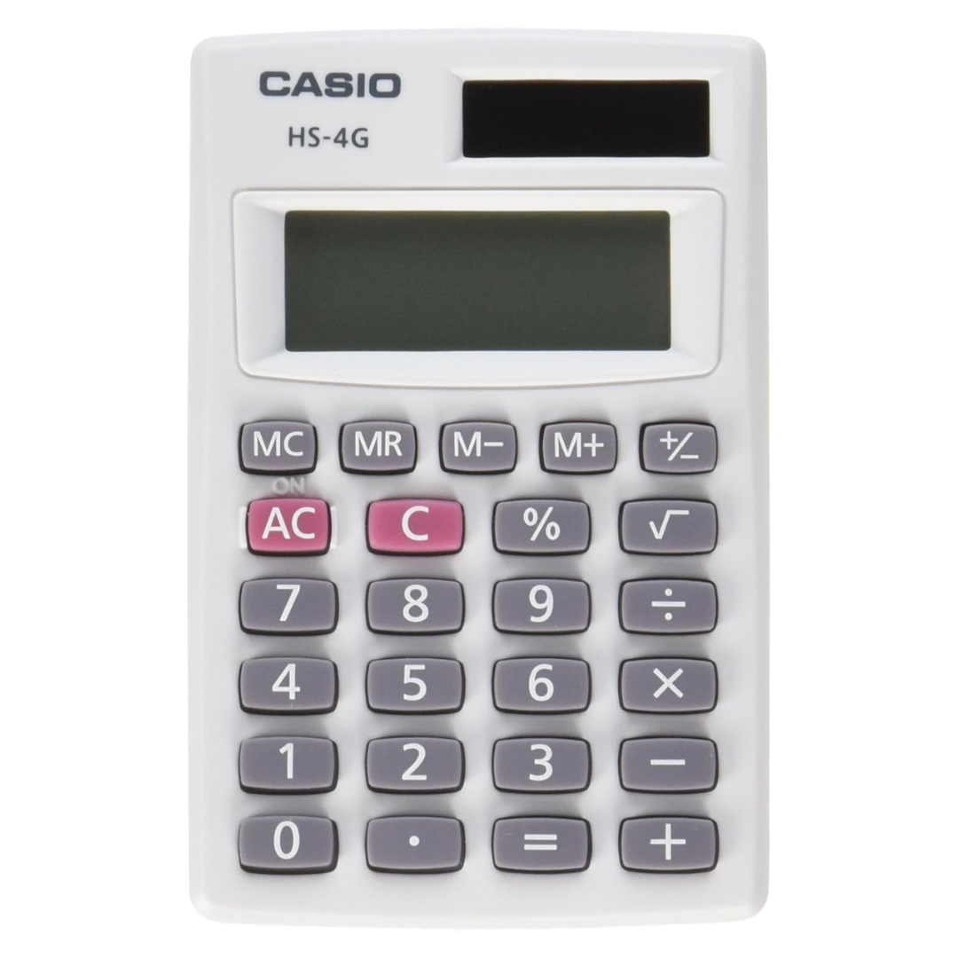 Casio HS-4G, Elementary/Secondary Standard Function Calculator