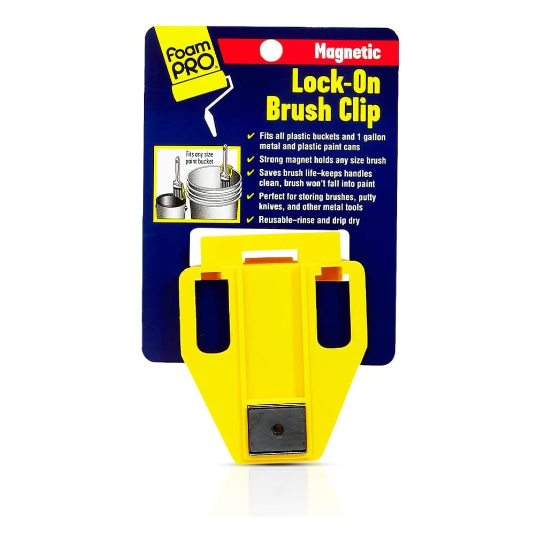 FoamPRO 130 Lock-On Magnetic Brush Clip