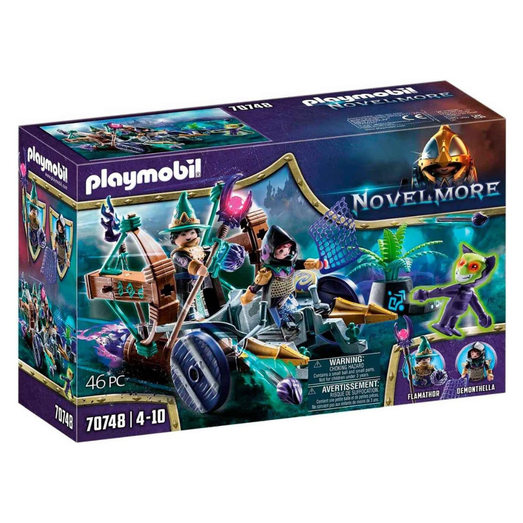 Playmobil Novelmore Violet Vale Demon Patrol