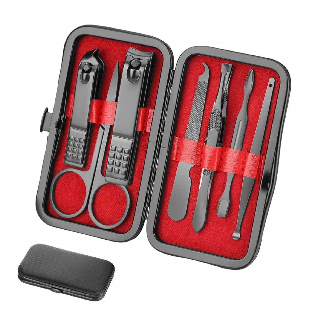 Aceoce 8-In-1 Professional Pedicure Manicure Set