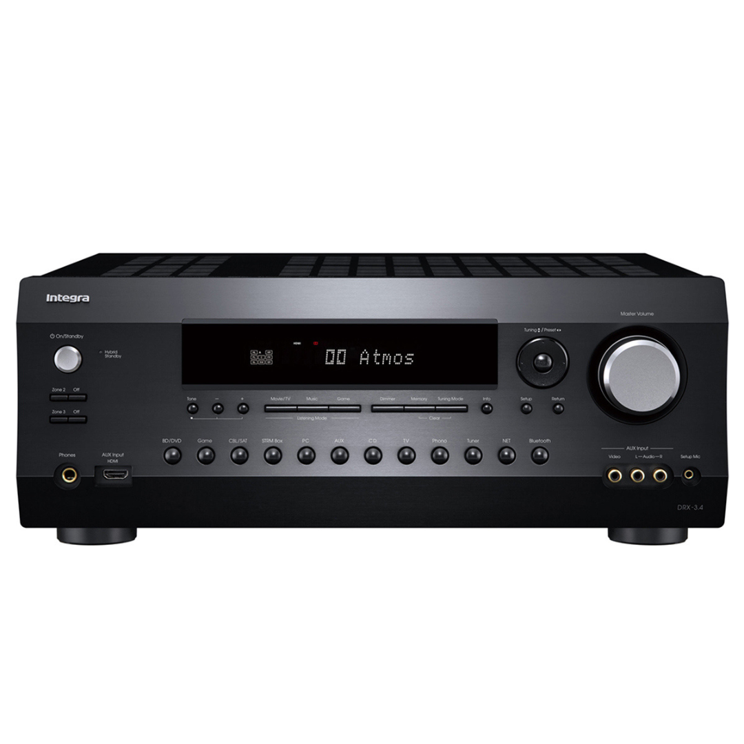 Integra DRX 3.4 100W 9.2-Channel 8K Network AV Receiver