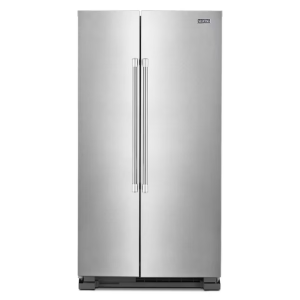 Maytag 24.9-Cu Ft Side-by-Side Refrigerator