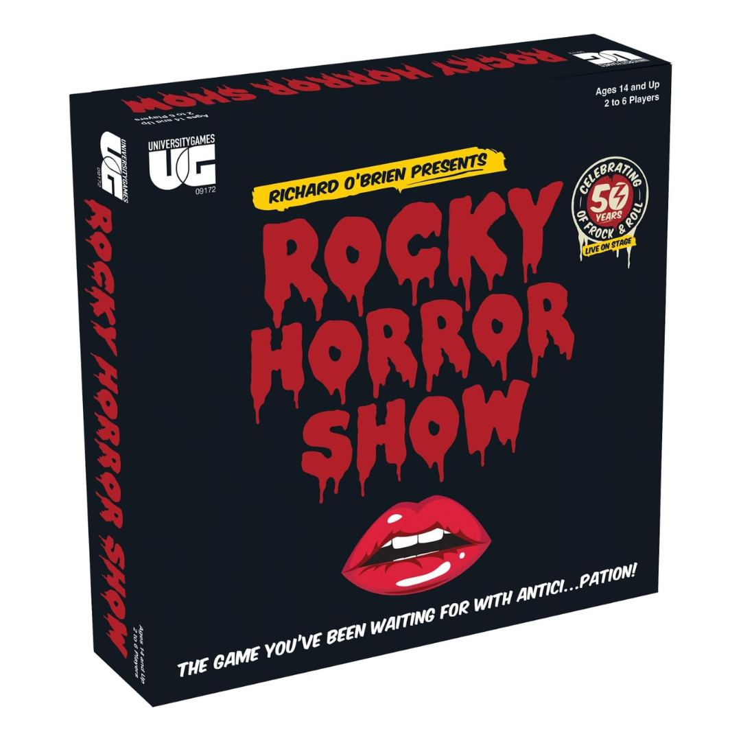 University Games: Rocky Horror Show Party Game