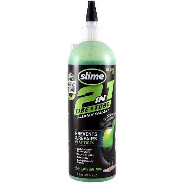 Slime Tire And Tube Sealant Puncture Repair Sealant