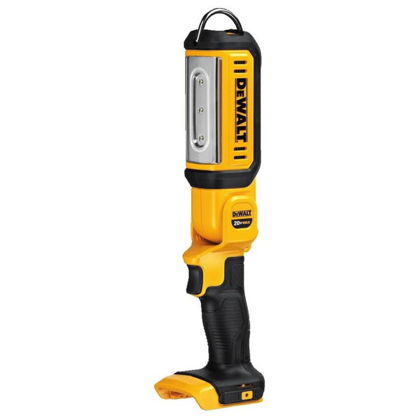 DEWALT 20V MAX Cordless LED Work Light With 100 Degree Pivoting Head