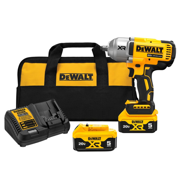 DEWALT DCF900P2 20V MAX XR 1/2" High Torque Impact Wrench