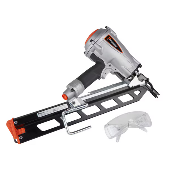 Paslode PowerMaster Plus 3-1/2-in 30-Degree Corded Framing Nailer