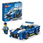 LEGO City Police Car 60312 Building Kit For Kids (94-Piece)