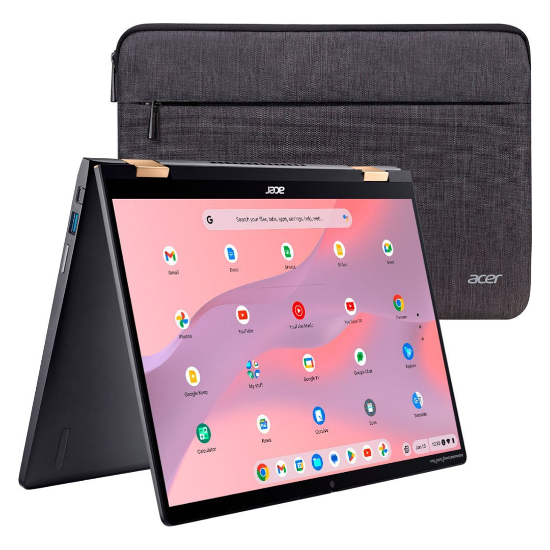 Acer Spin 714 14" WUXGA Touchscreen 2-in-1 Chromebook (i5-1335U / 8GB RAM / 256GB SSD)