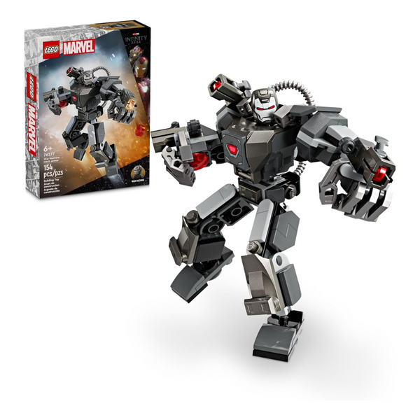 LEGO Marvel War Machine Mech Armor Buildable Marvel Action Figure Toy