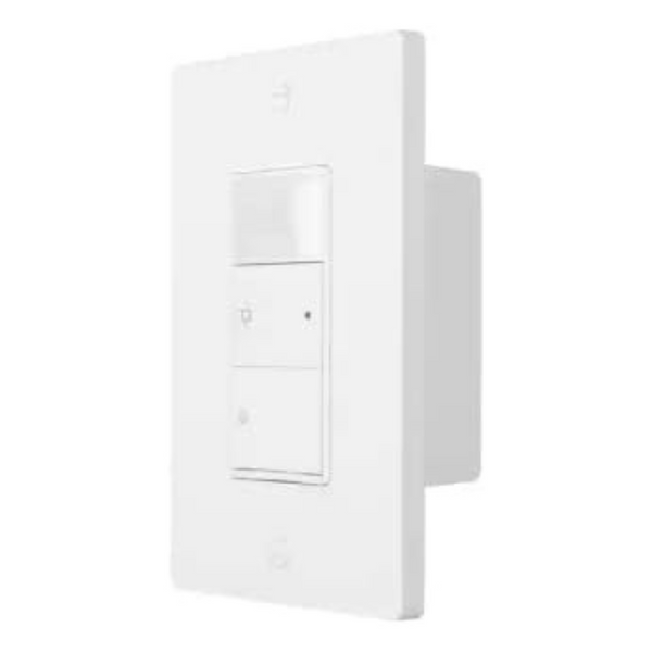 Commercial Electric 500-Watt Single White Pole Smart Dimmer Switch