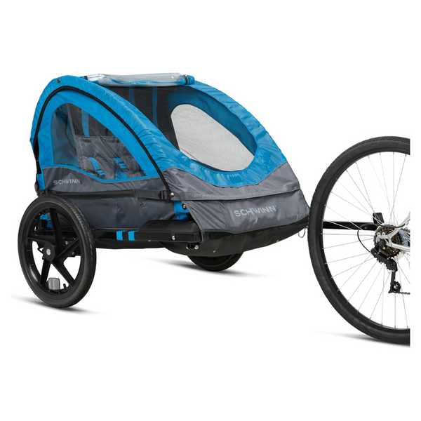 Schwinn Convoy Double Bicycle Trailer