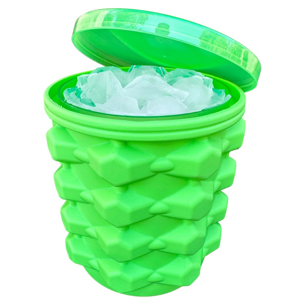 The Ultimate Ice Cube Maker Silicone Bucket