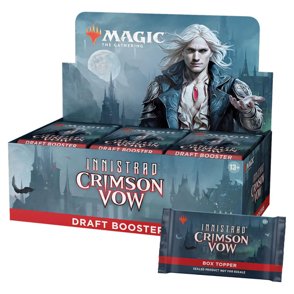 36-Packs Magic: The Gathering Innistrad: Crimson Vow Draft Booster Box