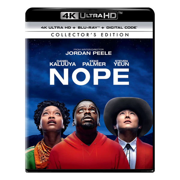 Nope Collector's Edition (4K Ultra HD + Blu-ray + Digital)