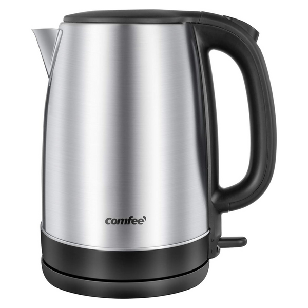 Comfee 1500W 1.7L Stainless Steel Cordless Electric Tea Kettle