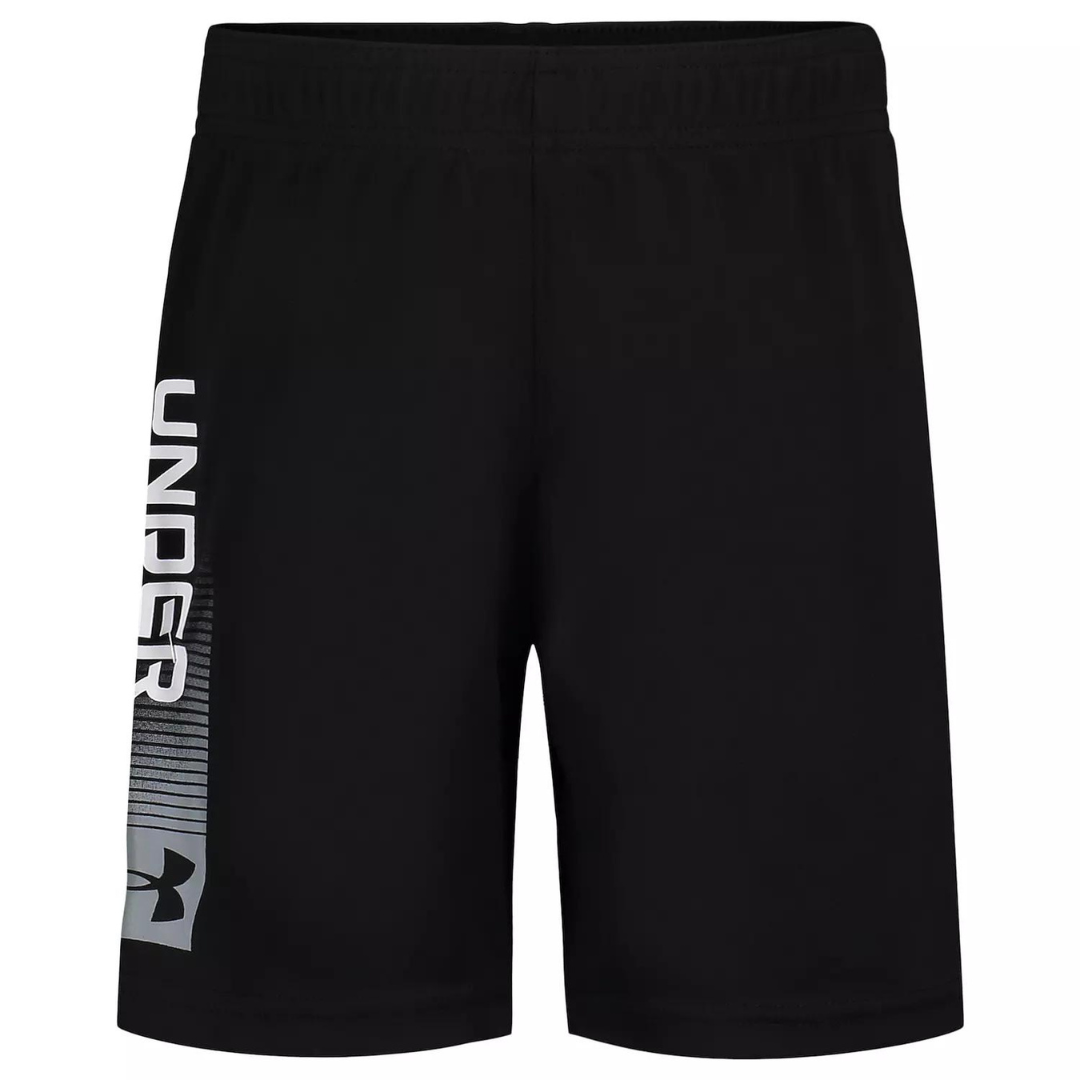 Under Armour Side Wordmark Logo Kids Shorts