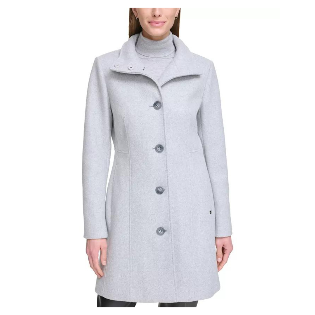 Calvin Klein Womens Walker Coat