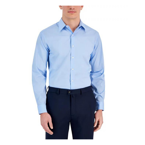 Club Room Men's Regular-Fit Dress Shirt (Various)