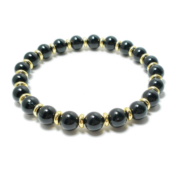 Cryhand Tigers Eye Triple Protection Bracelet