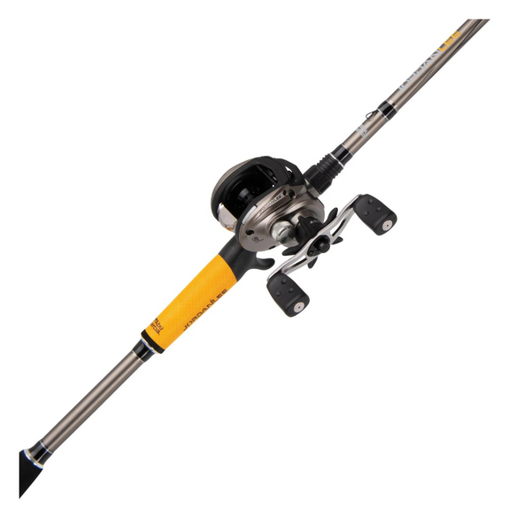 Abu Garcia 7' Jordan Lee Fishing Rod And Reel Baitcast Combo