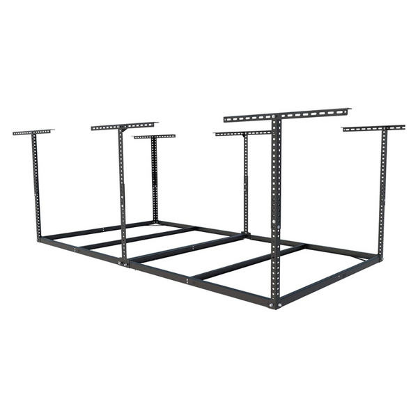 Fleximounts 4 x 8 Feet Overhead Metal Storage Rack Without Decking