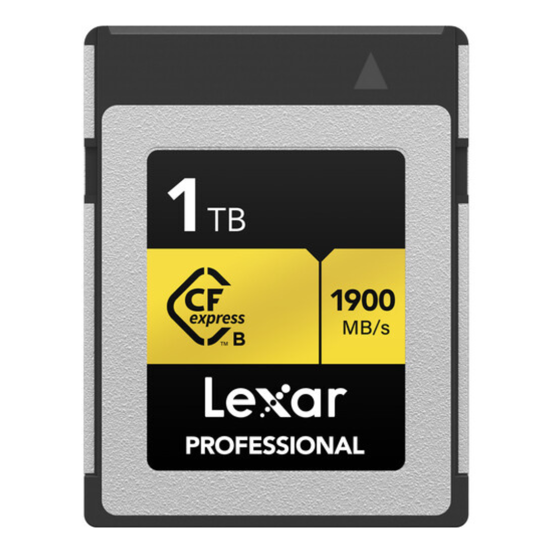 Lexar Gold Series 1TB Cfexpress Type B Card