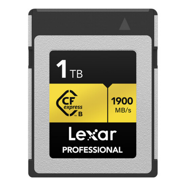 Lexar Gold Series 1TB Cfexpress Type B Card