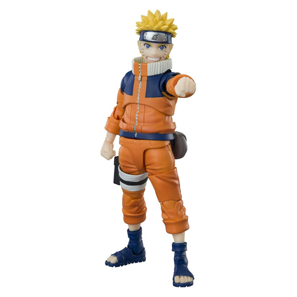 Tamashii Nations Naruto Uzumaki 5.3" The No.1 Most Unpredictable Ninja