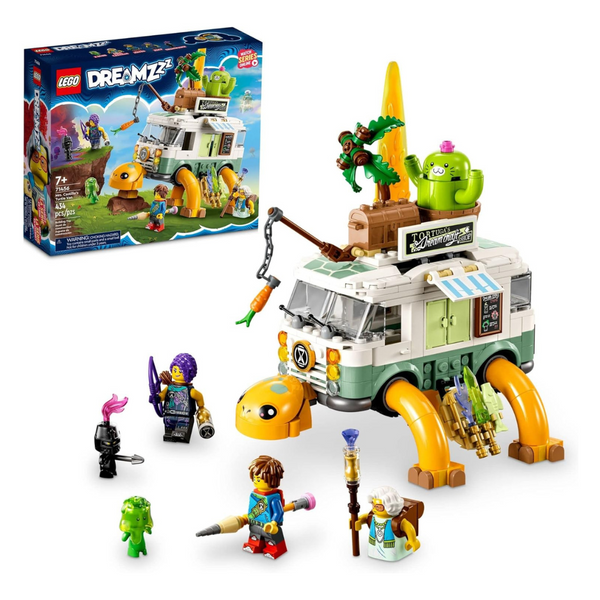 434-Piece LEGO DREAMZzz Mrs. Castillo's Turtle Van Building Set (71456)