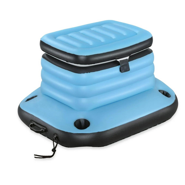 H2OGO Glacier Sport Floating Insulated Soft Sided Cooler, 9.43 Gal