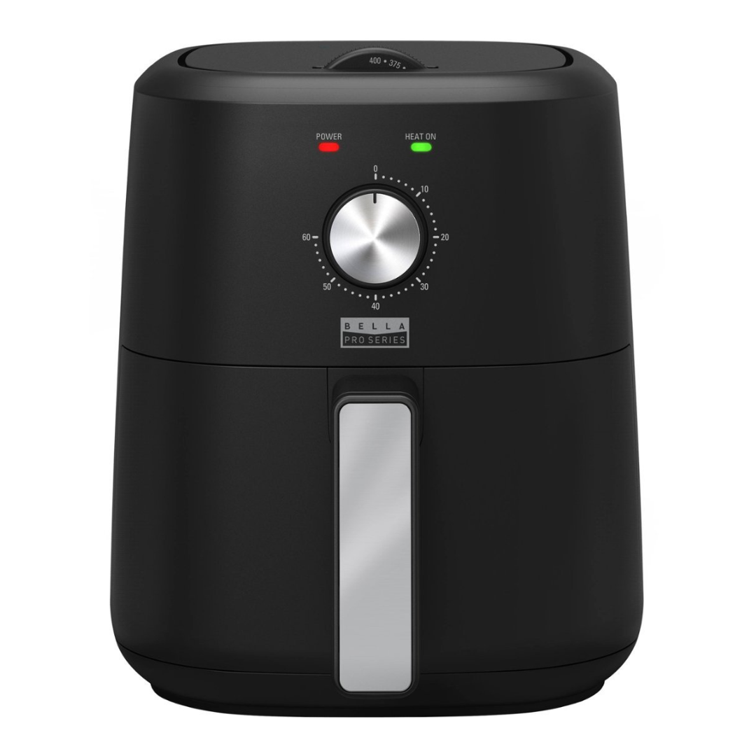 Bella Pro Series 3-qt. Analog Air Fryer