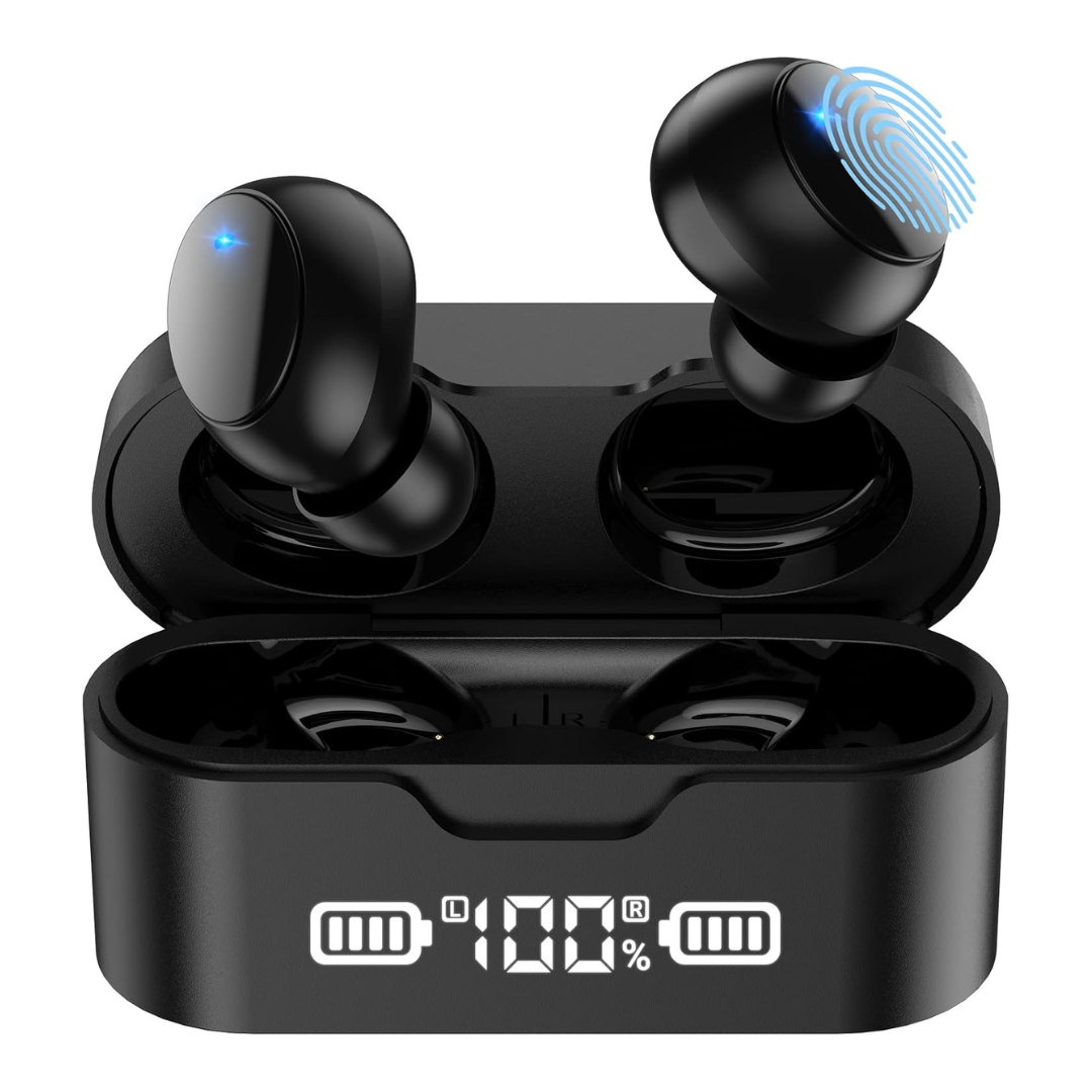 IPX5 Waterproof Wireless Bluetooth 5.3 Earbuds