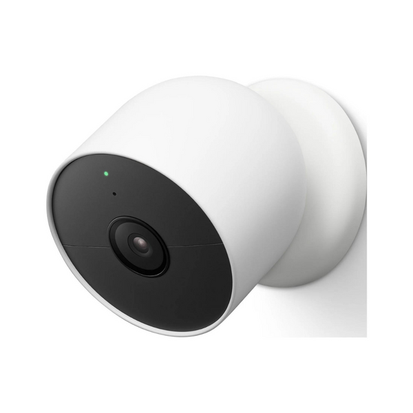 Google Nest Cam Snow Indoor/Outdoor Security Camera (Battery)