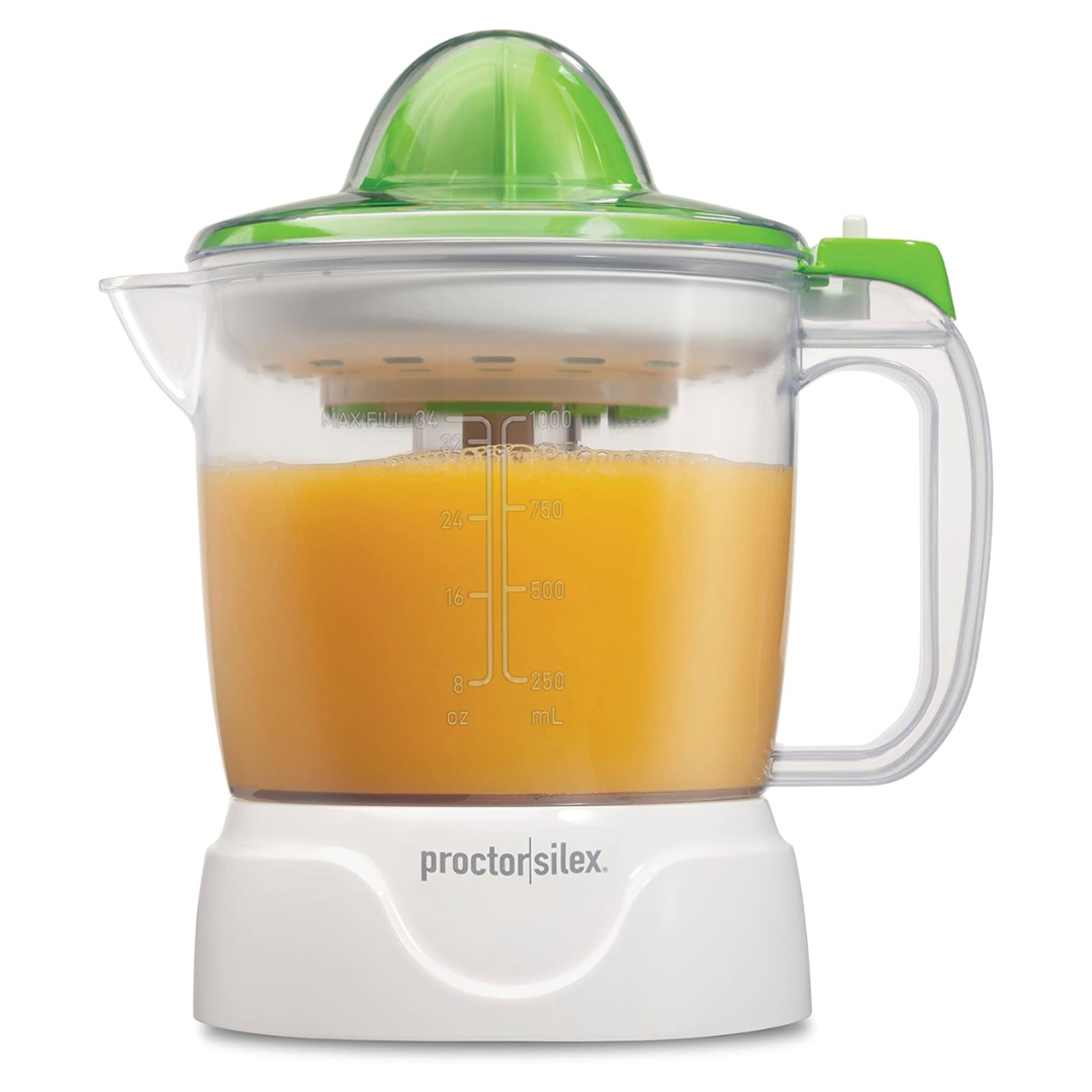 Proctor Silex Electric Citrus Juicer Machine, 34Oz