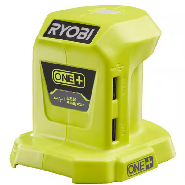 RYOBI 18-Volt ONE+ Lithium-Ion Portable Power Source W/ 2 USB Ports