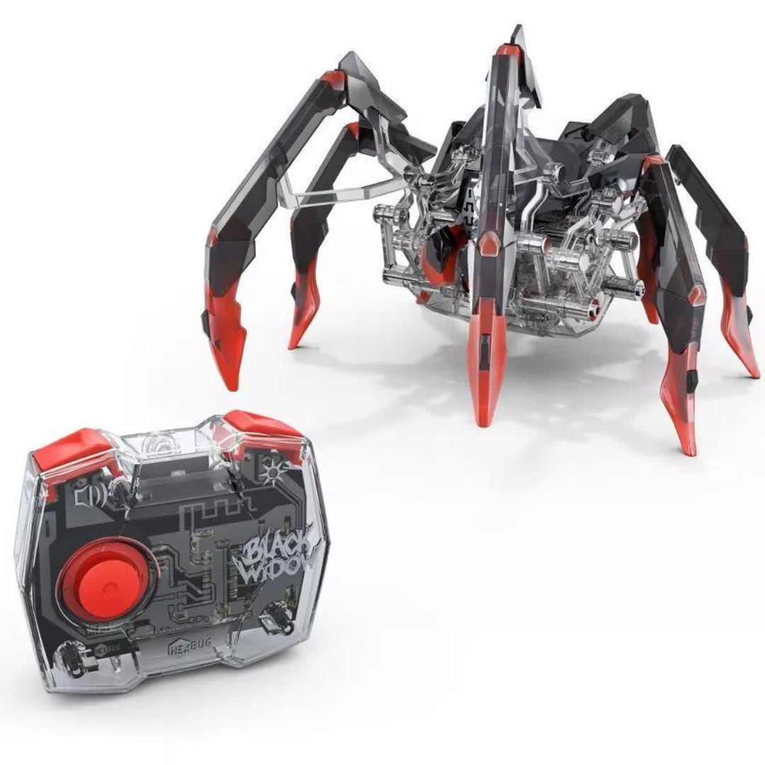 Hexbug Black Widow RC Robot Spider