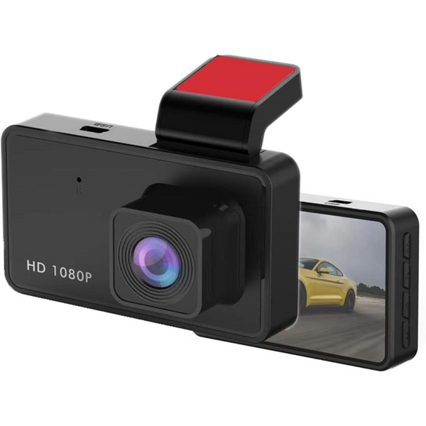 1080p High-Definition 170 deg. Large Wide-Angle Car Dashcam