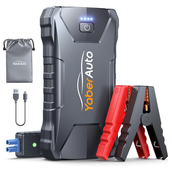 YaberAuto YA80 2000A 12V Portable Car Battery Jump Starter