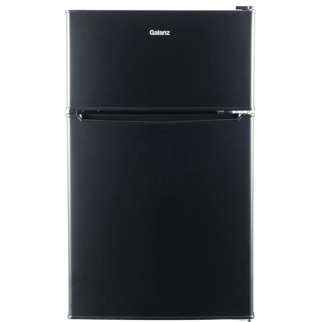 Galanz 3.1 Cu.ft Estar Two Door Fridge with Freezer