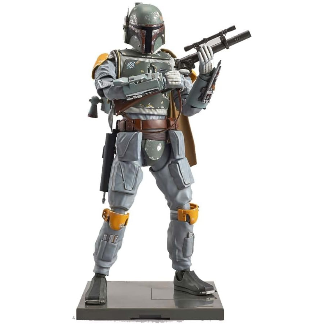 Bandai Hobby Star Wars 1/12 Plastic 6" Model Boba Fett