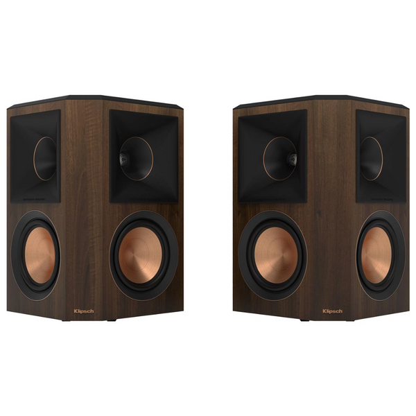 Klipsch Reference Premiere RP-502S II Surround Sound Speakers (Pair, Walnut)